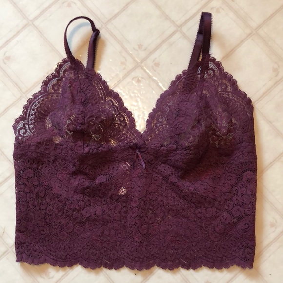 Victoria's Secret Other - VS purple lace bralette